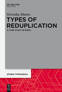 E-Book (epub) Types of Reduplication von Veronika Mattes
