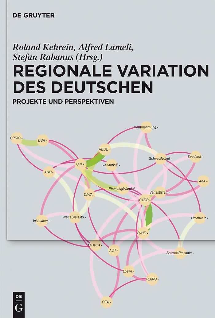 Regionale Variation des Deutschen