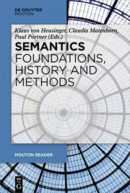 eBook (epub) Semantics - Foundations, History and Methods de 