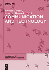 eBook (epub) Communication and Technology de 