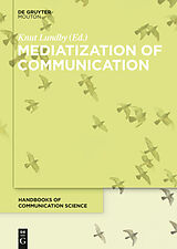 eBook (epub) Mediatization of Communication de 