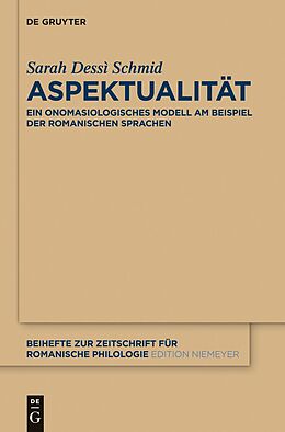 E-Book (epub) Aspektualität von Sarah Dessì Schmid