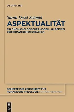 ePUB Aspektualität von Sarah Dessì Schmid