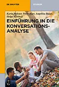 E-Book (epub) Einführung in die Konversationsanalyse von Karin Birkner, Peter Auer, Angelika Bauer
