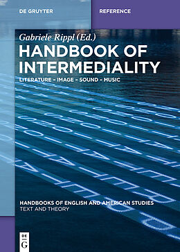 eBook (epub) Handbook of Intermediality de 