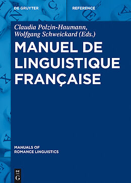 E-Book (epub) Manuel de linguistique française von 