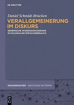 E-Book (epub) Verallgemeinerung im Diskurs von Daniel Schmidt-Brücken