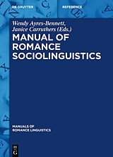 E-Book (epub) Manual of Romance Sociolinguistics von 
