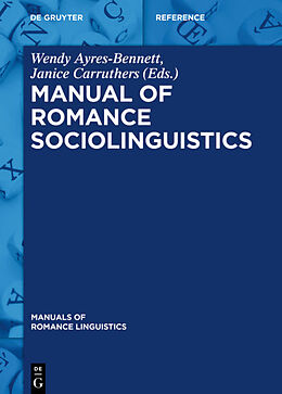 eBook (epub) Manual of Romance Sociolinguistics de 