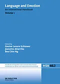 E-Book (epub) Language and Emotion. Volume 1 von 