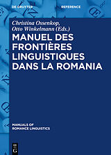 eBook (epub) Manuel des frontières linguistiques dans la Romania de 