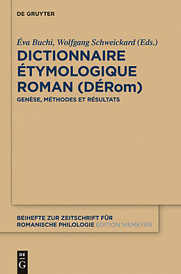 eBook (epub) Dictionnaire Étymologique Roman (DÉRom) de 