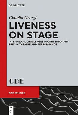 eBook (epub) Liveness on Stage de Claudia Georgi