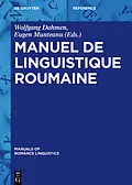 E-Book (epub) Manuel de linguistique roumaine von 