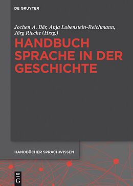 E-Book (epub) Handbuch Sprache in der Geschichte von 