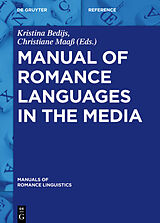 eBook (epub) Manual of Romance Languages in the Media de 