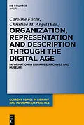 E-Book (epub) Organization, Representation and Description through the Digital Age von 