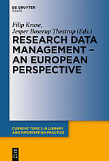 eBook (epub) Research Data Management - A European Perspective de 