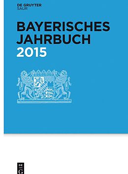 E-Book (epub) Bayerisches Jahrbuch / 2015 von 