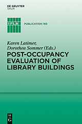 E-Book (epub) Post-occupancy evaluation of library buildings von 