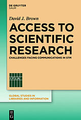 eBook (epub) Access to Scientific Research de David J. Brown