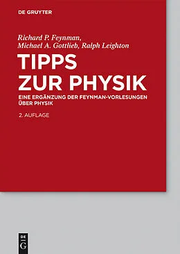 E-Book (epub) Tipps zur Physik von Richard P. Feynman, Michael A. Gottlieb, Ralph Leighton