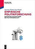 E-Book (epub) Empirische Politikforschung von Susanne Pickel, Gert Pickel
