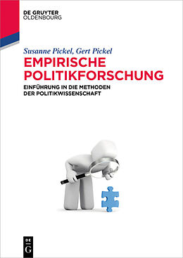 E-Book (epub) Empirische Politikforschung von Susanne Pickel, Gert Pickel