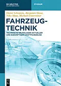 E-Book (epub) Fahrzeugtechnik von Dieter Schramm, Benjamin Hesse, Niko Maas