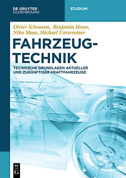 E-Book (epub) Fahrzeugtechnik von Dieter Schramm, Benjamin Hesse, Niko Maas