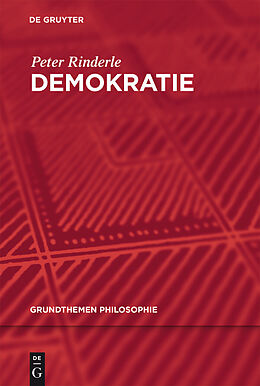 E-Book (epub) Demokratie von Peter Rinderle