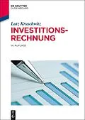 E-Book (epub) Investitionsrechnung von Lutz Kruschwitz