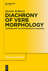 eBook (pdf) Diachrony of Verb Morphology de Martine Robbeets