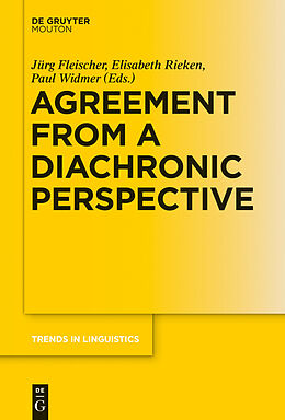E-Book (epub) Agreement from a Diachronic Perspective von 