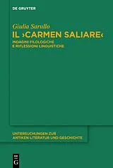 Fester Einband Il "Carmen Saliare" von Giulia Sarullo