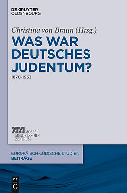 E-Book (epub) Was war deutsches Judentum? von 