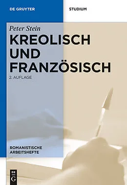 E-Book (epub) Kreolisch und Französisch von Peter Stein
