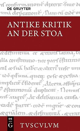 E-Book (epub) Antike Kritik an der Stoa von 