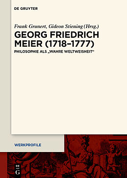 Fester Einband Georg Friedrich Meier (17181777) von 