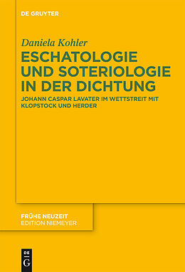 E-Book (pdf) Eschatologie und Soteriologie in der Dichtung von Daniela Kohler
