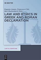 eBook (pdf) Law and Ethics in Greek and Roman Declamation de 