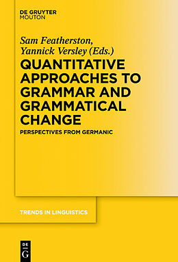 E-Book (pdf) Quantitative Approaches to Grammar and Grammatical Change von 