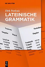 Kartonierter Einband Lateinische Grammatik von Dirk Panhuis