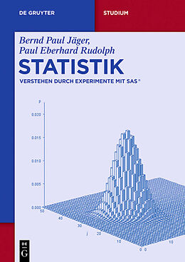 Kartonierter Einband Statistik von Bernd Paul Jäger, Paul Eberhard Rudolph