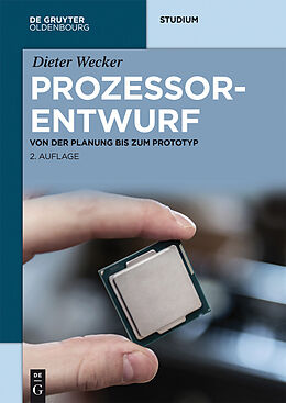 E-Book (epub) Prozessorentwurf von Dieter Wecker