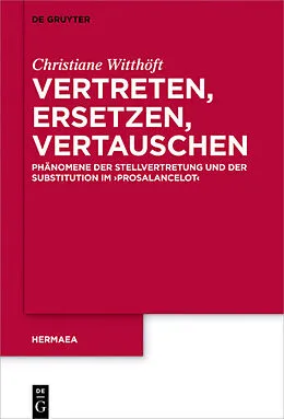 E-Book (pdf) Vertreten, Ersetzen, Vertauschen von Christiane Witthöft