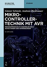 E-Book (pdf) Mikrocontrollertechnik mit AVR von Günter Schmitt, Andreas Riedenauer