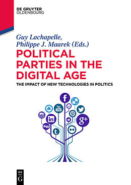 Kartonierter Einband Political Parties in the Digital Age von 