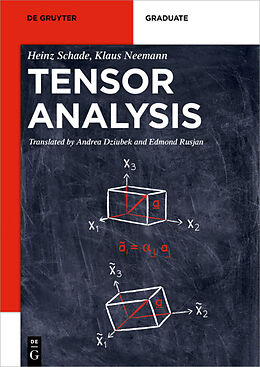 E-Book (pdf) Tensor Analysis von Heinz Schade, Klaus Neemann