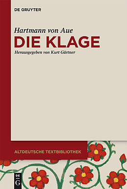 E-Book (pdf) Die Klage von Hartmann von Aue